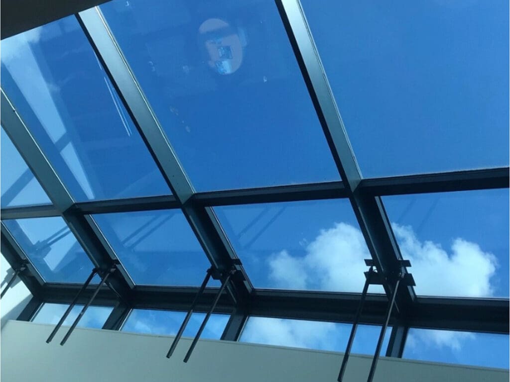 Roscommon County Council HQ ventilation project, photo 3