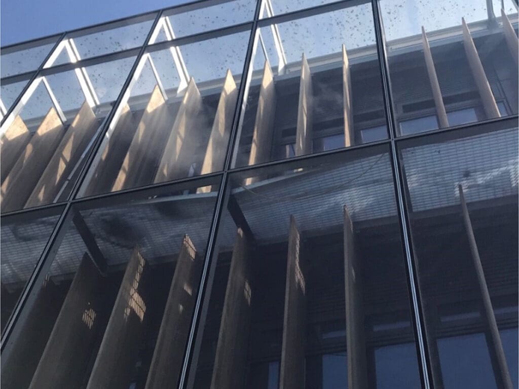 Roscommon County Council HQ ventilation project, photo 4