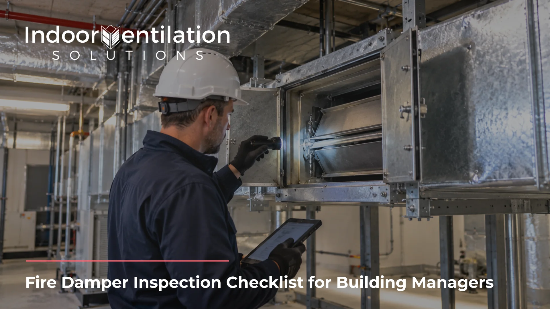 Fire Damper Inspection Checklist for Building Managers