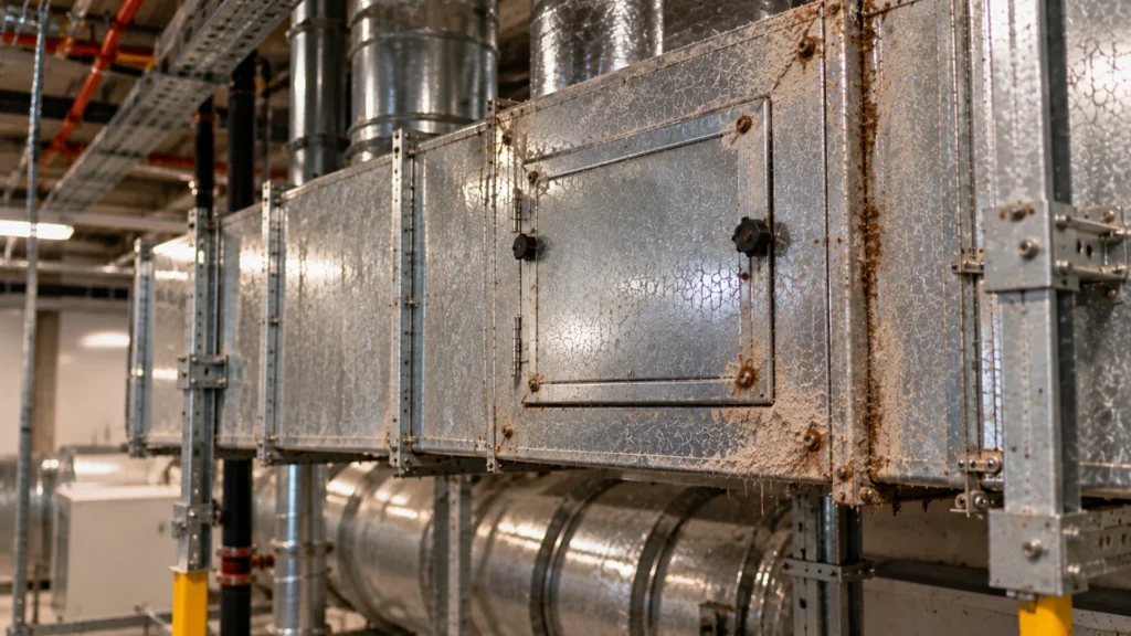 What Are the Signs a Fire Damper Is Faulty