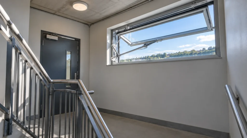 What Does TGD B Say About Stairwell Smoke Ventilation