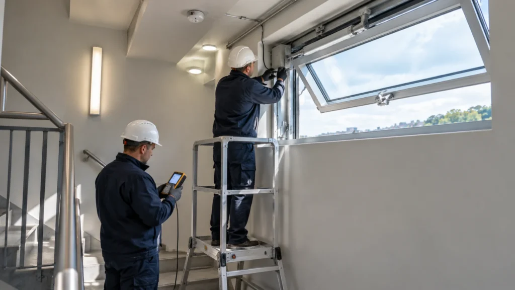 What Does the HSA Say About Fire Safety Maintenance