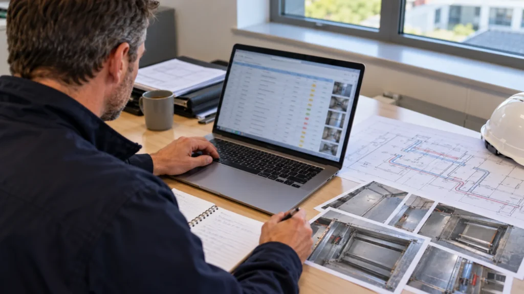 What Fire Damper Records Should Building Managers Keep
