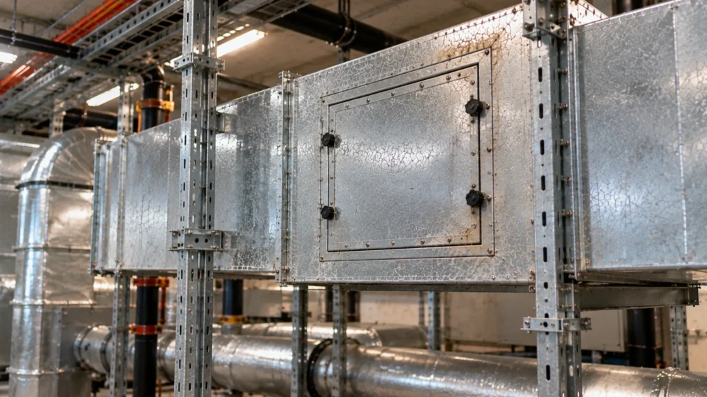 What to Do If a Fire Damper Fails Inspection