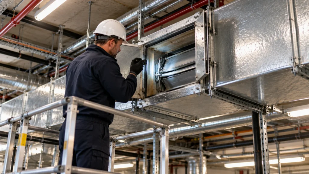 Who Should Inspect Fire Dampers