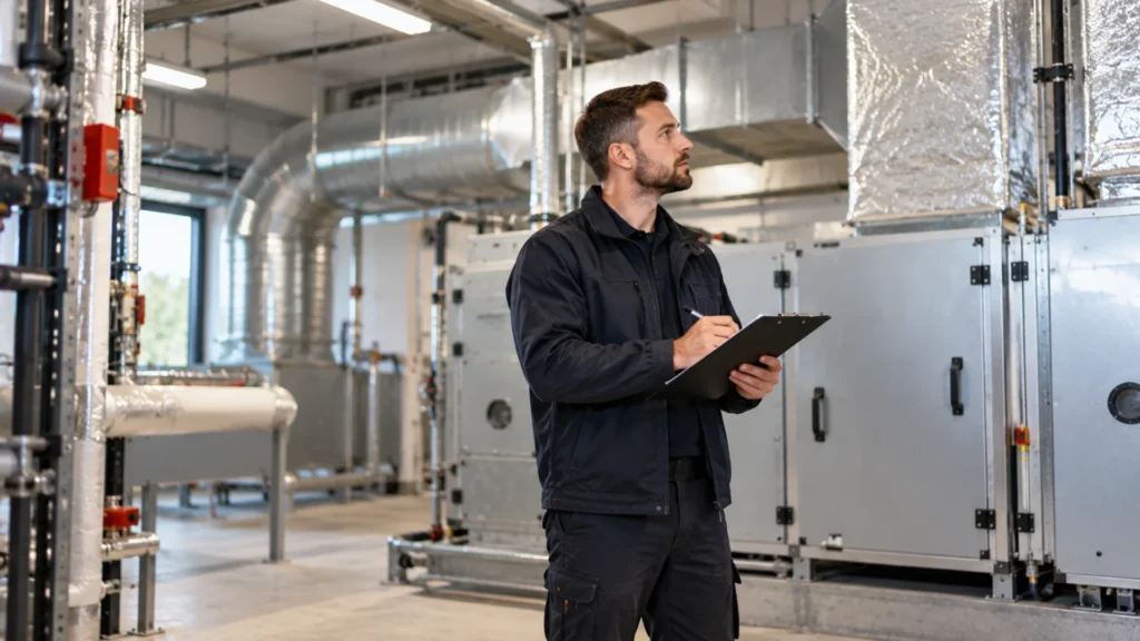 How do you choose a smoke ventilation commissioning contractor