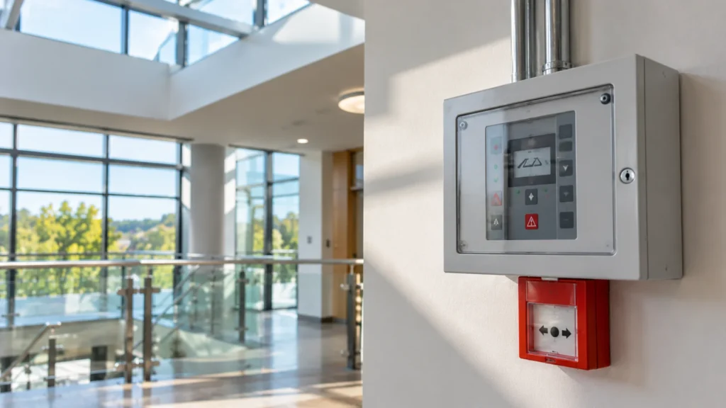 What happens to smoke ventilation after commissioning